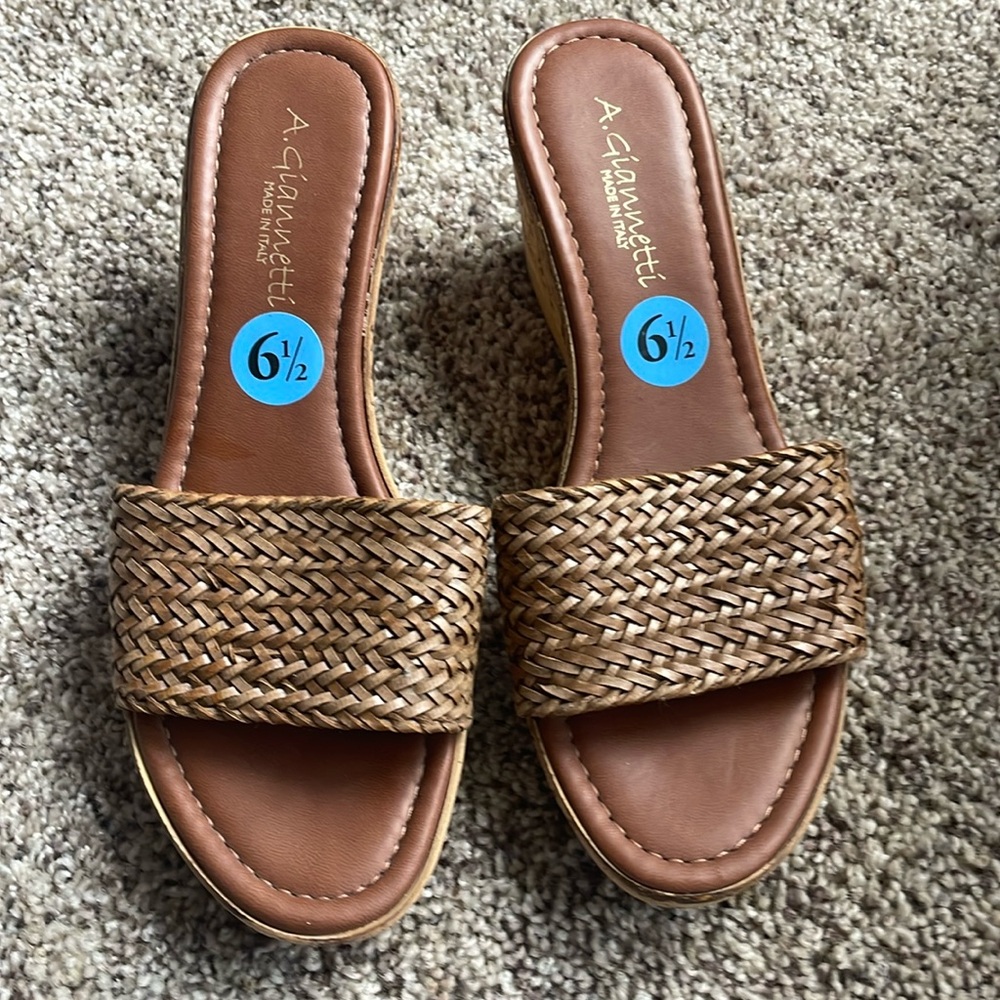 Wedge Sandals